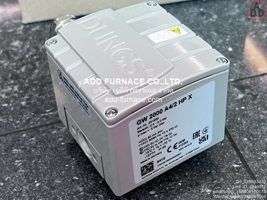 GW 2000 A4/2 HP X (7)